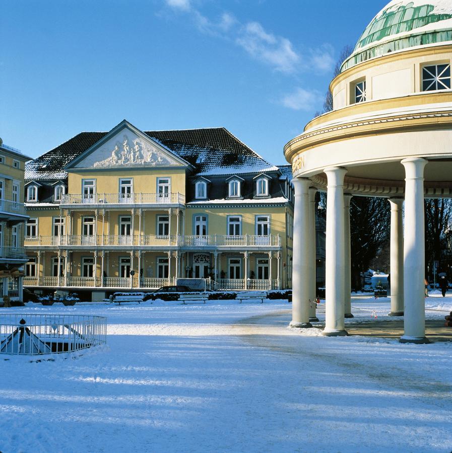 Hotel Furstenhof Бад-Пірмонт Екстер'єр фото