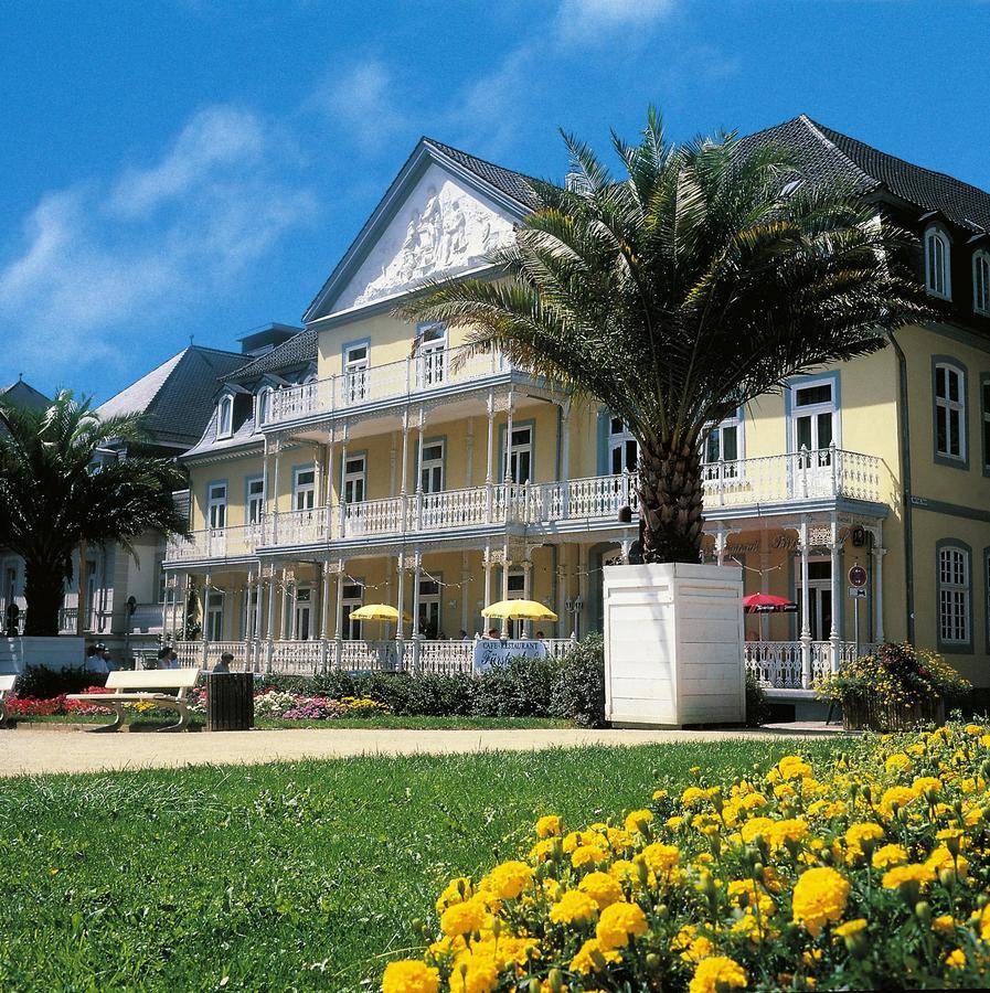 Hotel Furstenhof Бад-Пірмонт Екстер'єр фото